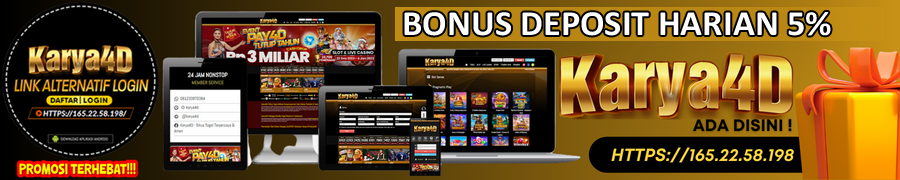 Bonus Deposit Harian KARYA4D